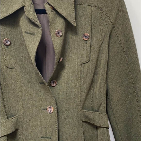 Valentino Army Green Jacket - Picture 3 of 7
